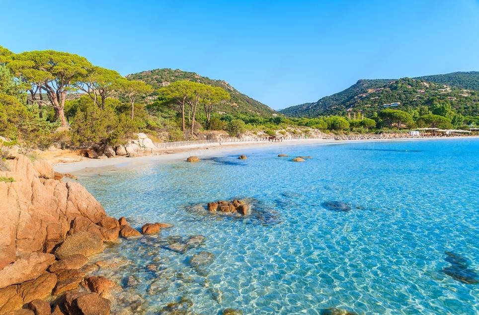 plage de palombaggia