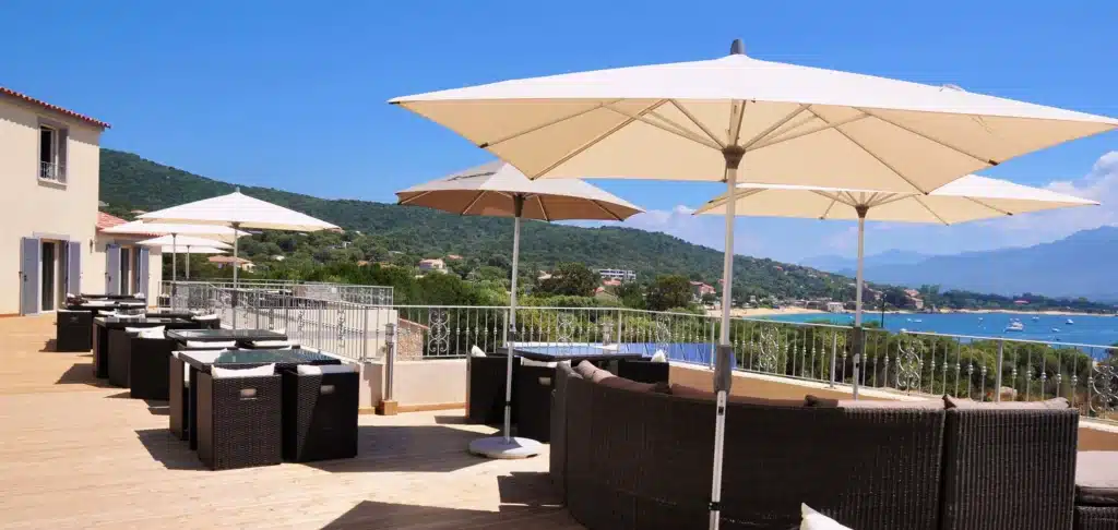 Casa Murina Serra di Ferro - Hôtel demi pension Corse du Sud